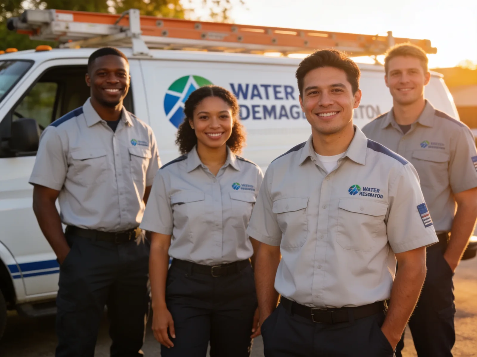 Water Damage Restoration company in Mcalester, OK